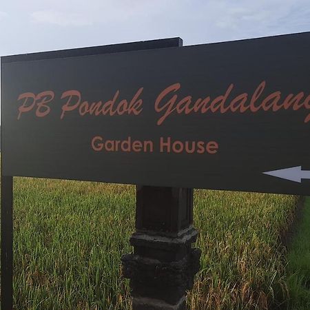 Pb Pondok Gandalangu Garden House Bali Ubud  Exterior photo
